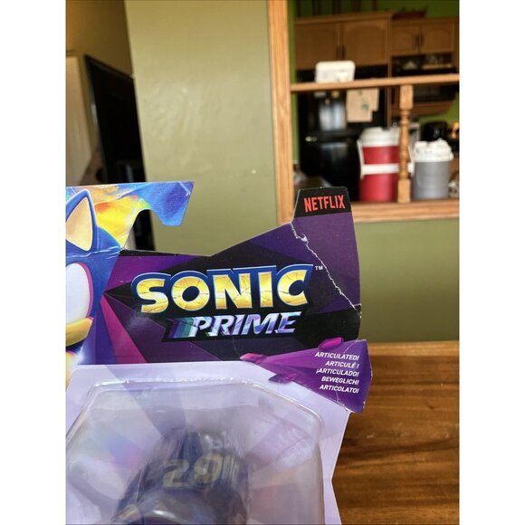 Jakks Sonic Prime Wave 3 The Grim Sonic 5" Action Figure NEW - Picture 4 of 11